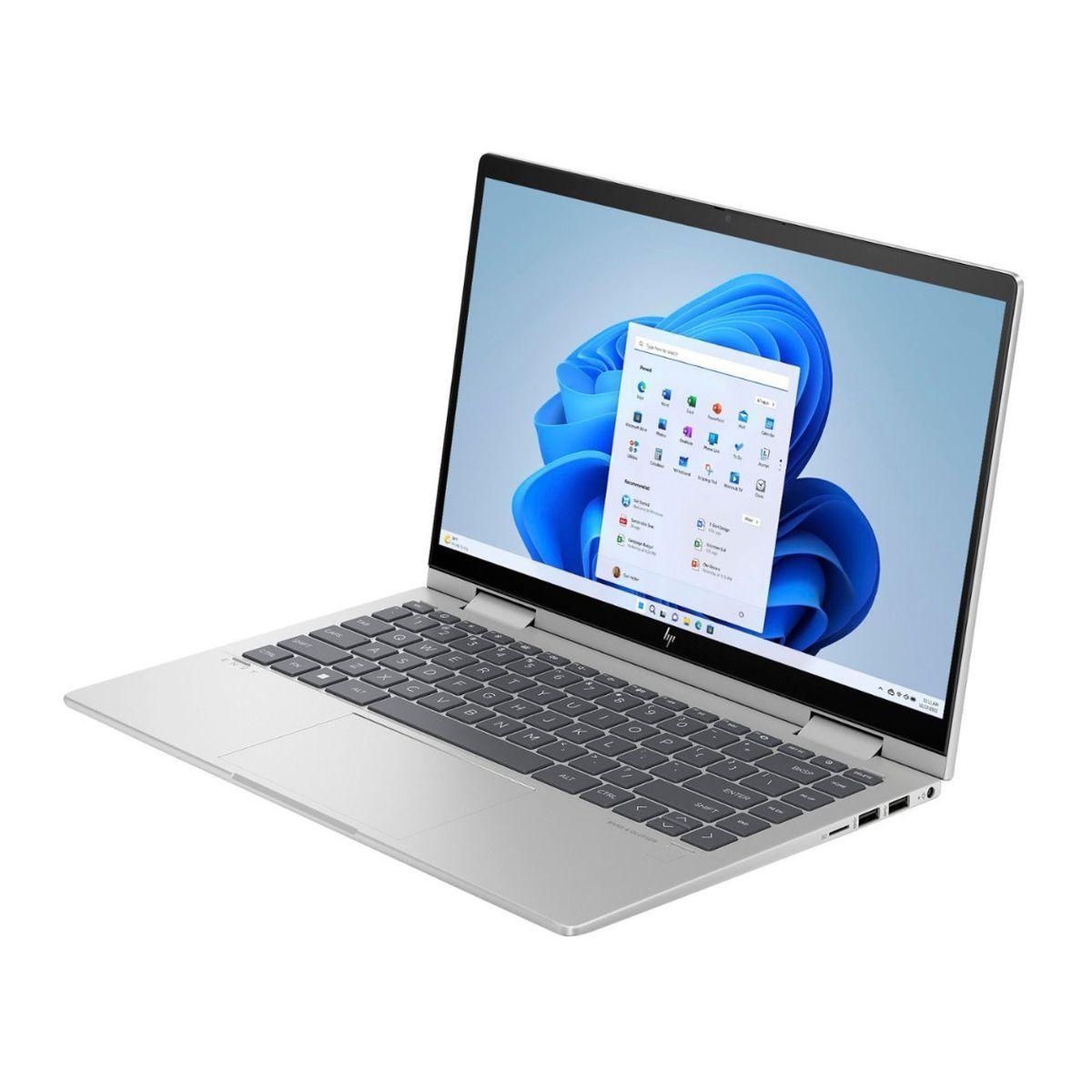 Notebook HP Envy x360 15-fe0053dx Core i7 16GB RAM 512GB SSD Plata Reacondicionado-1