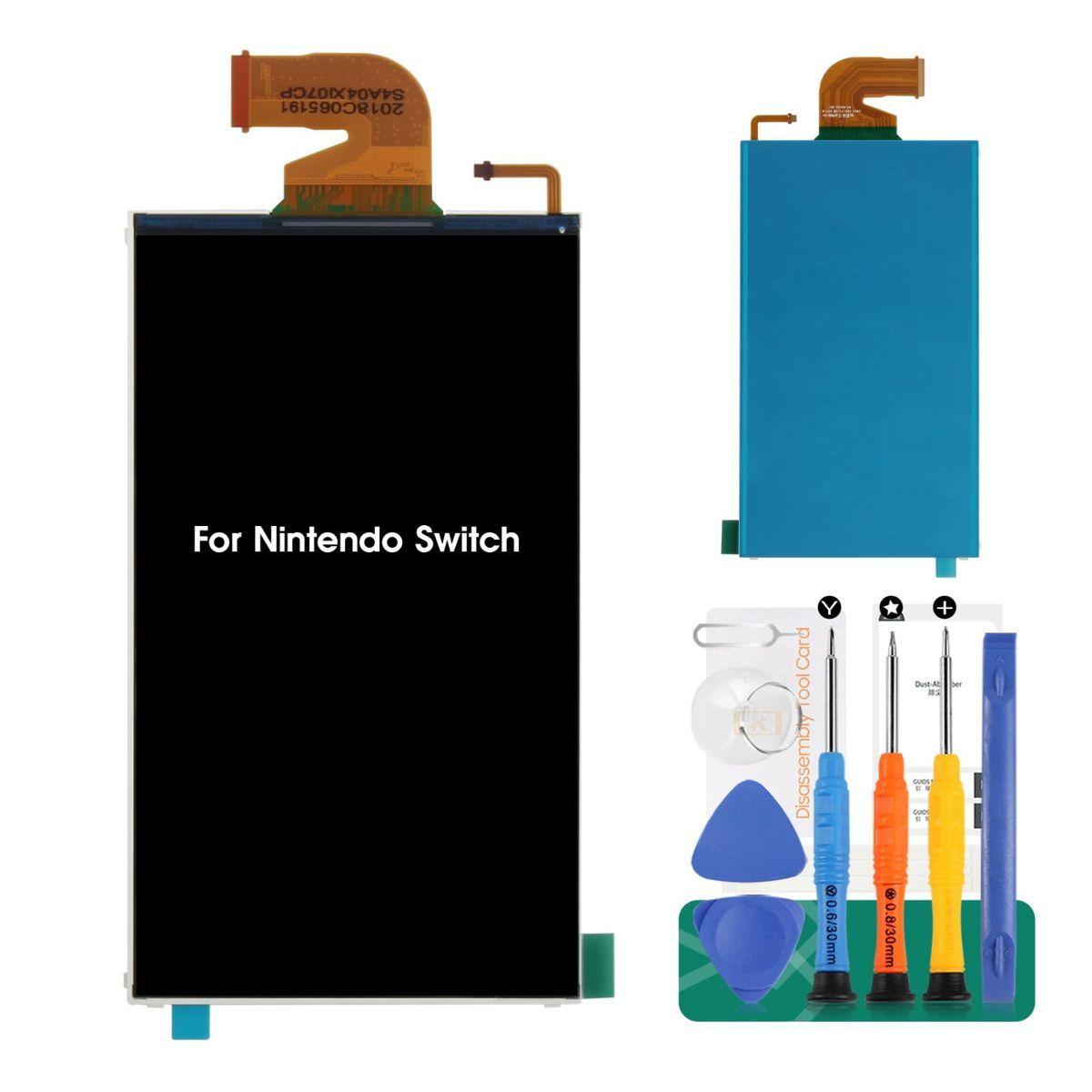 Kit Reparación Cambio Pantalla LCD Nintendo Switch Consola Reacondicionado Reuse Chile-0