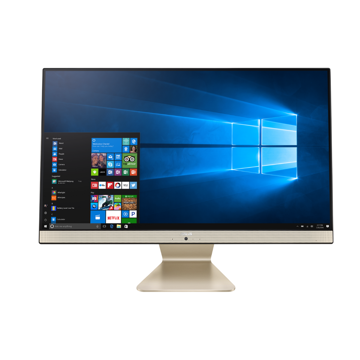 ASUS Vivo AIO 24 V241EAT-BA069T 23.8" FHD Intel Core i3-1115G4 4GB RAM 512GB SSD Reacondicionado-0
