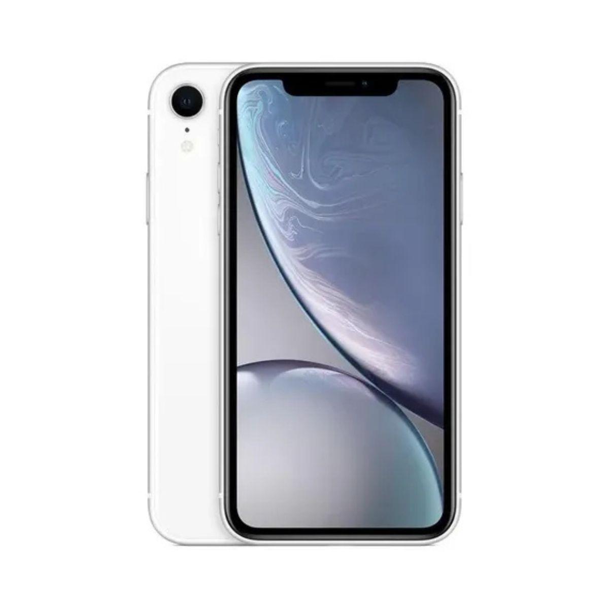 Apple iPhone XR 128 GB Blanco Reacondicionado-0