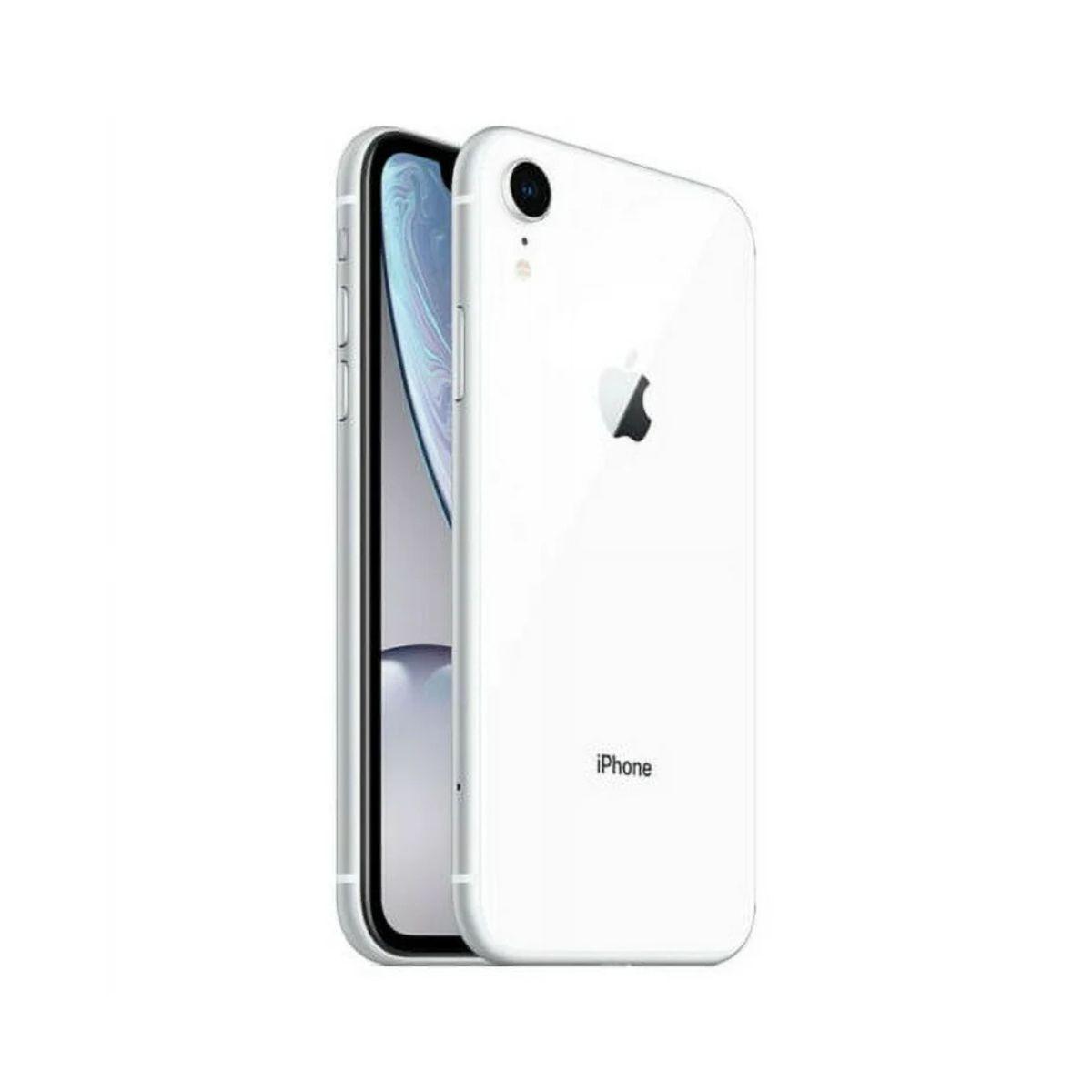 Apple iPhone XR 128 GB Blanco Reacondicionado-1