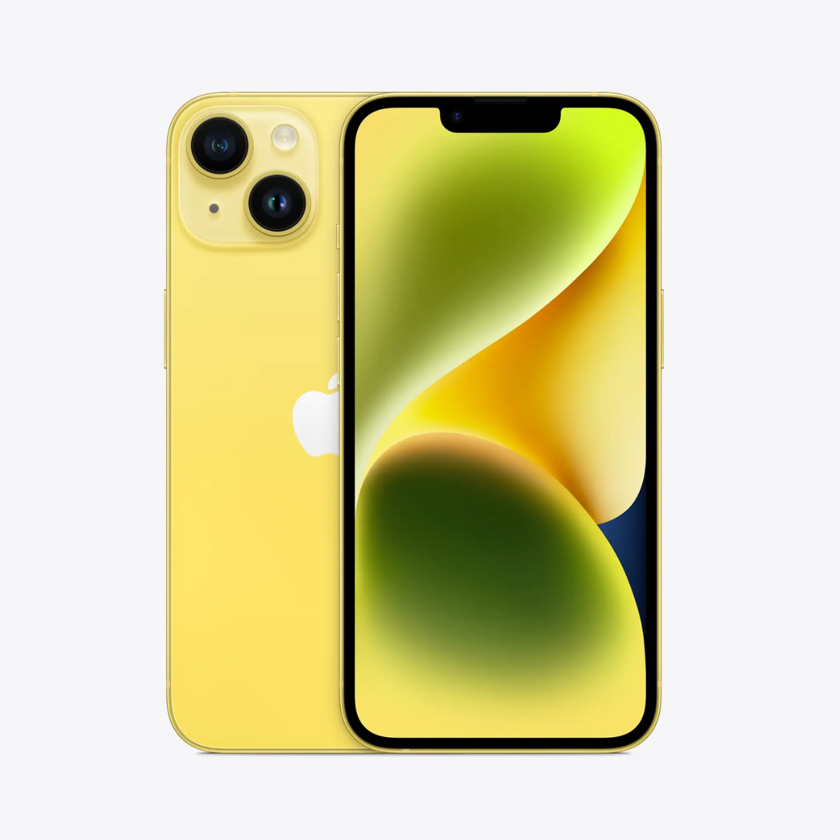 Apple iPhone 14 5G 256GB Amarillo Reacondicionado-0