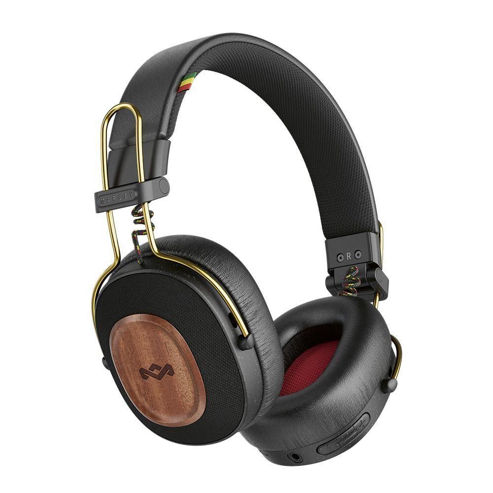 Audífonos Marley Positive Vibration Riddim EM-JH135-RA Rasta Open Box-0