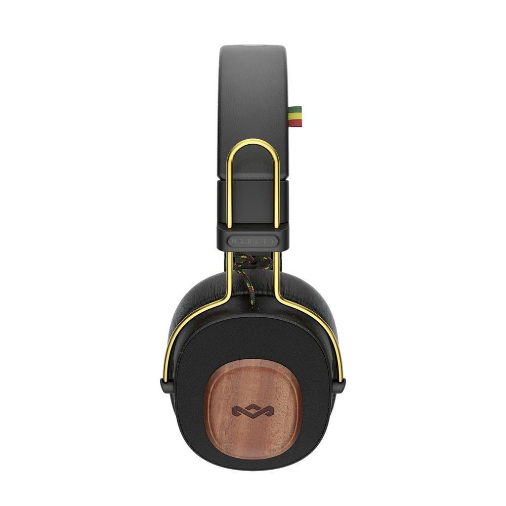 Audífonos Marley Positive Vibration Riddim EM-JH135-RA Rasta Open Box-2