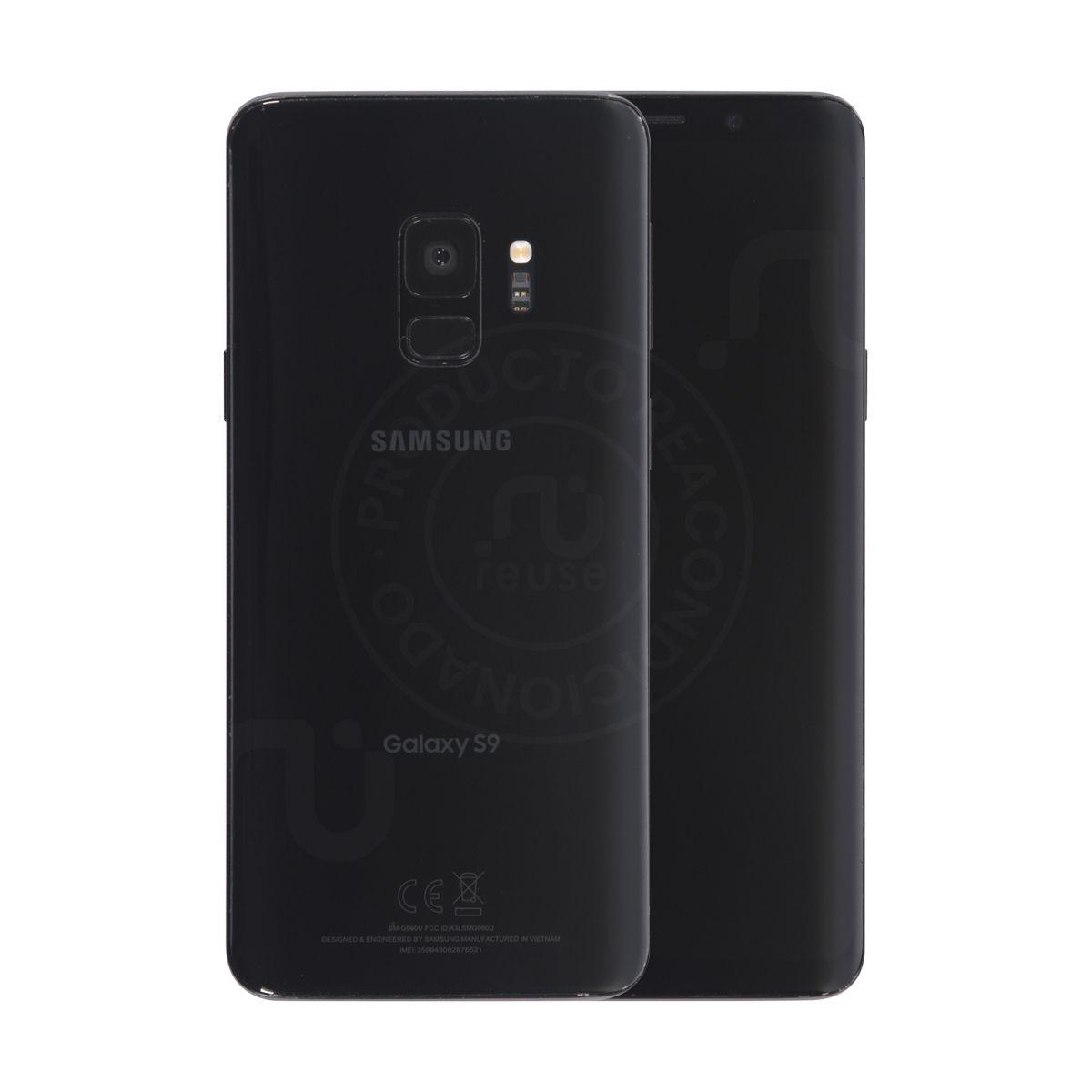 Samsung Galaxy S9 64GB Negro Reacondicionado-1