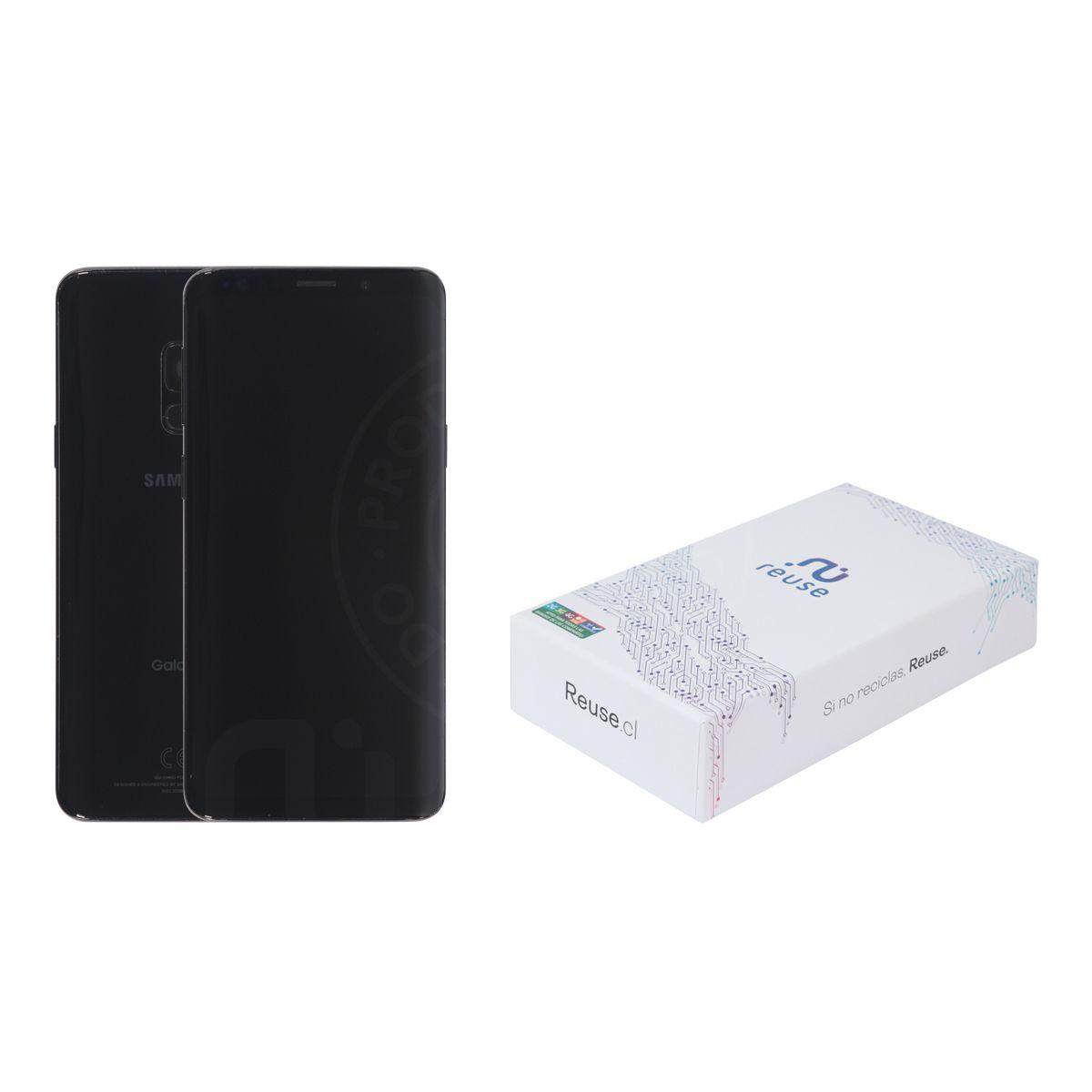 Samsung Galaxy S9 64GB Negro Reacondicionado-3