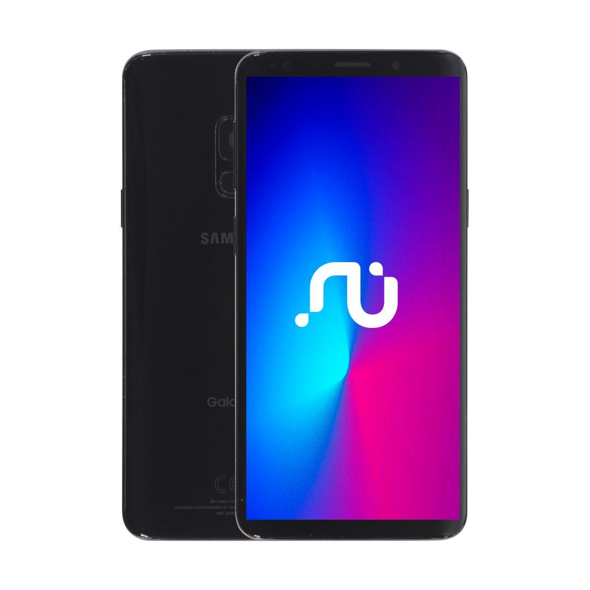 Samsung Galaxy S9 ブラック 本体 Samsung Galaxy S9 64GB Negro Reacondicionado Samsung | Paris.cl
