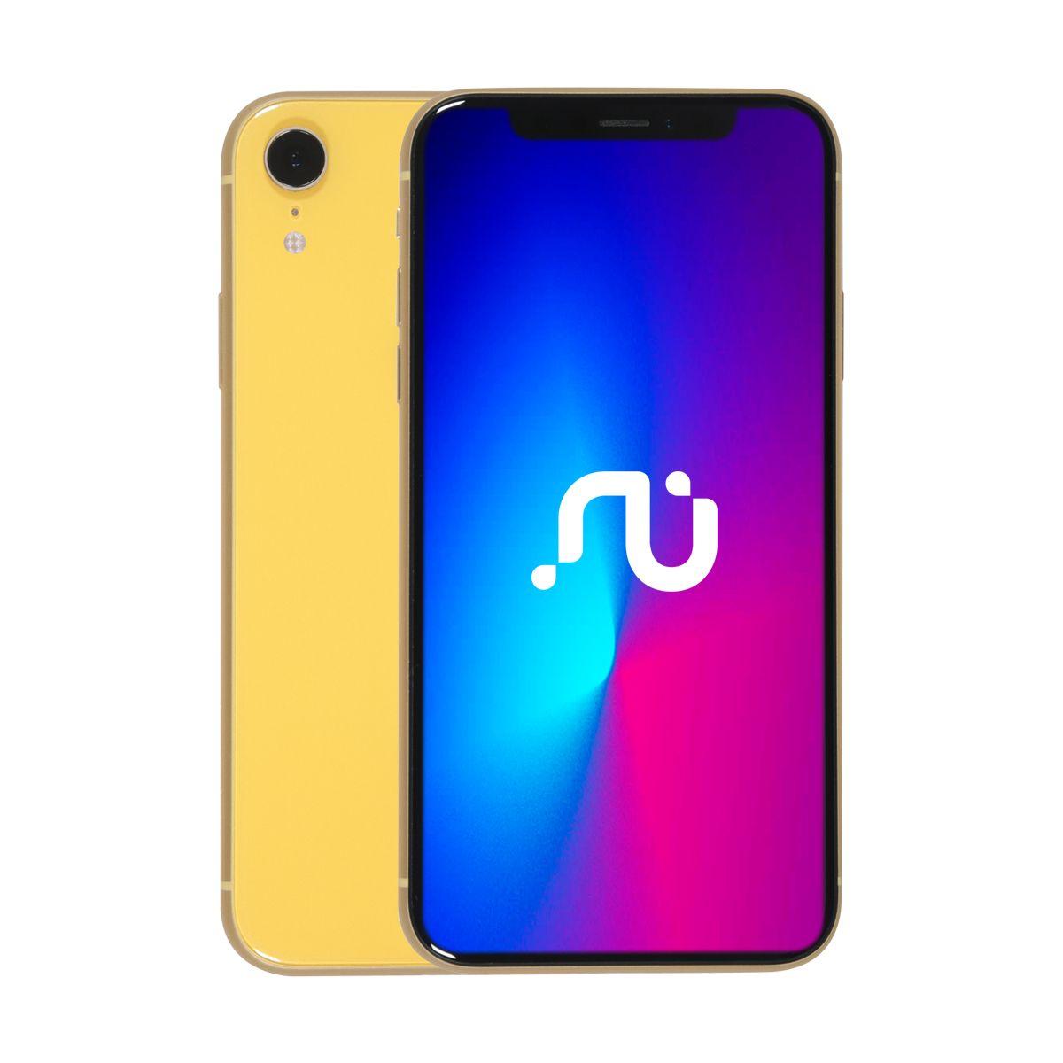 APPLE IPHONE XR 64GB Amarillo  Reacondicionado-0