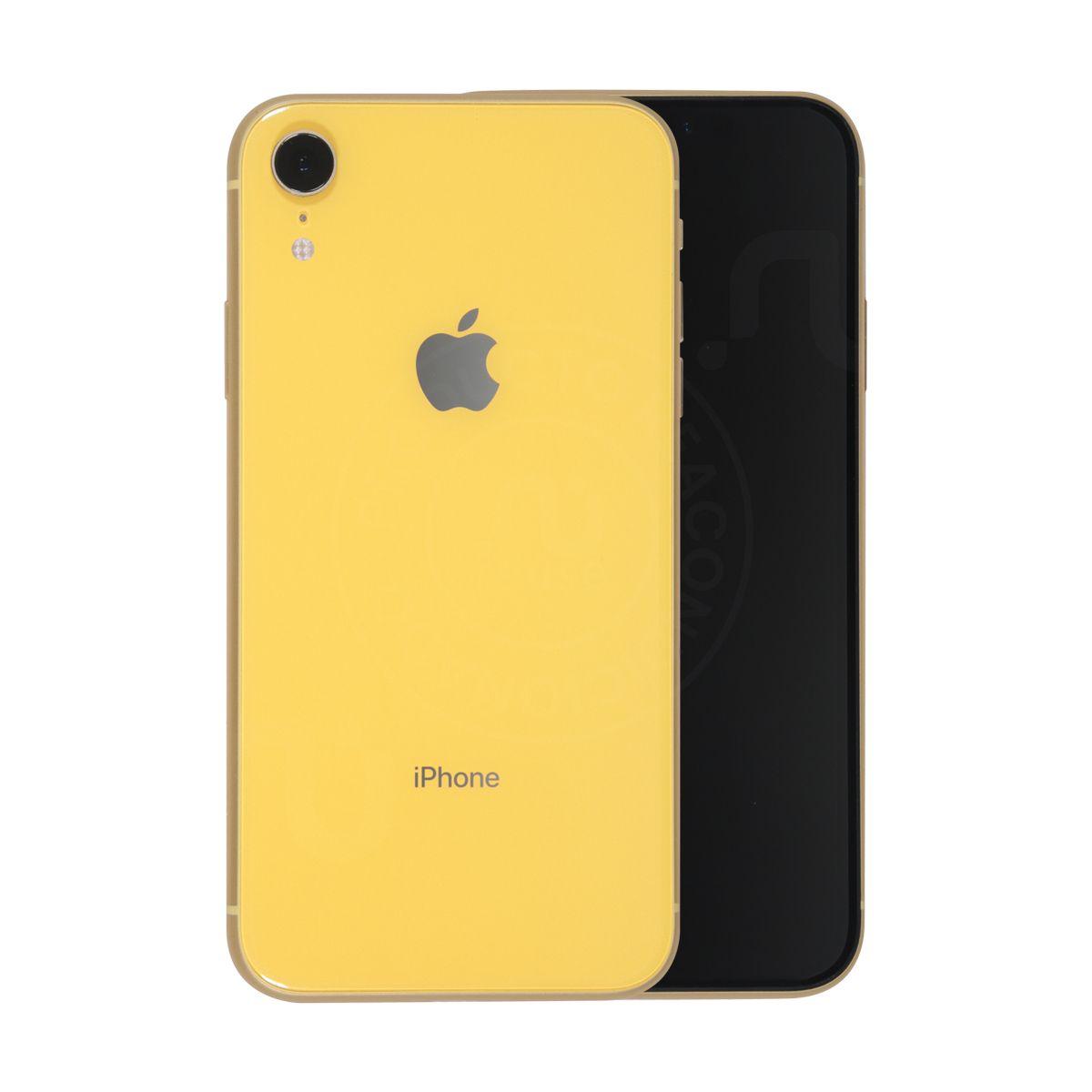 APPLE IPHONE XR 64GB Amarillo  Reacondicionado-1