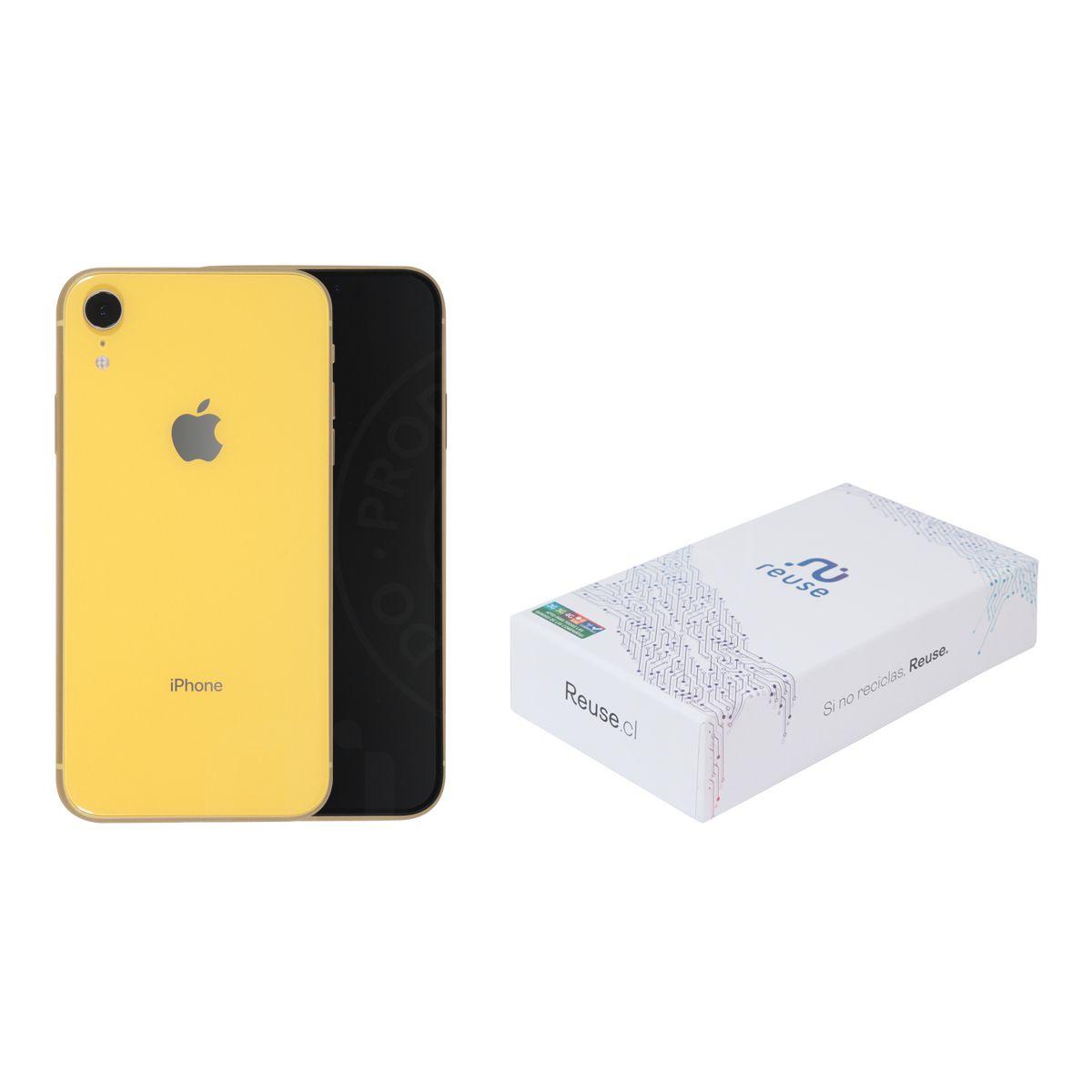APPLE IPHONE XR 64GB Amarillo  Reacondicionado-3