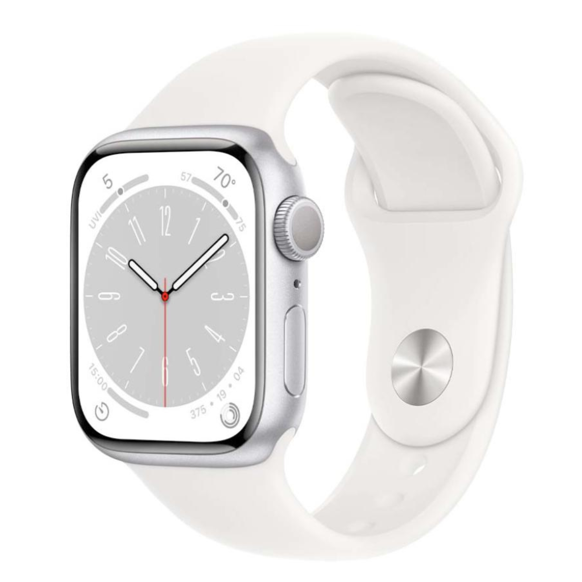 Apple Watch Series 9 (41mm, GPS)- Caja de Aluminio Plata Reacondicionado-0