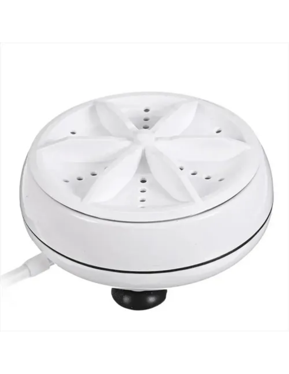 Mini Lavadora Portátil USB Turbo Aseo Personal Reacondicionada-1
