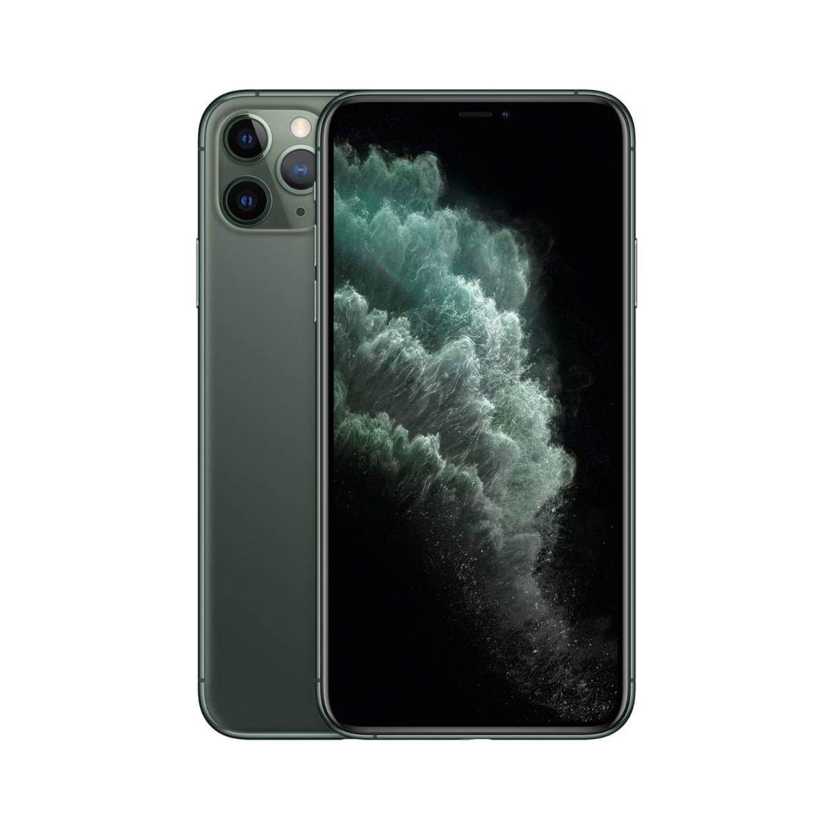 Apple iPhone 11 Pro Max 256GB Verde Reacondicionado-0