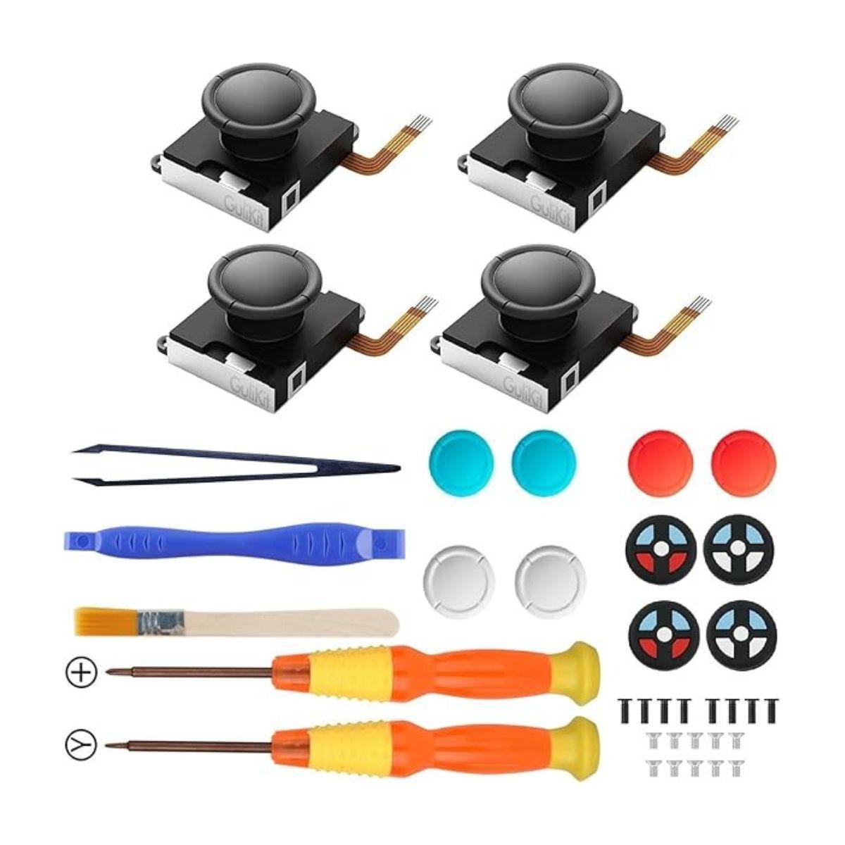 Kit Reparación Joy-Con Nintendo Switch Joystick 25 Piezas Open Box Garantía Reuse Chile-0