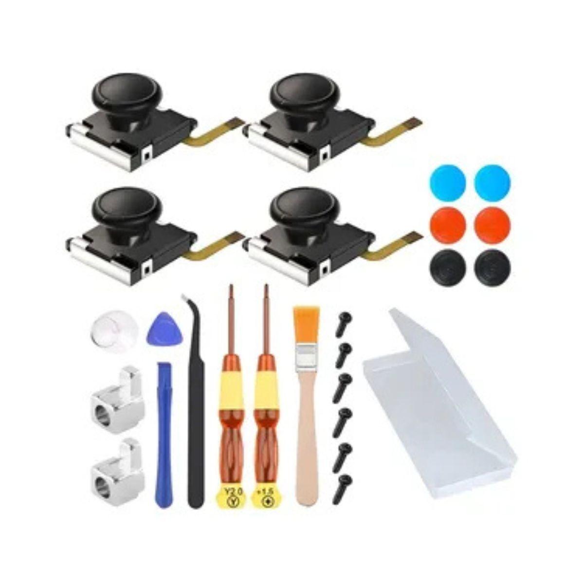 Kit Reparación Joy-Con Nintendo Switch Joystick 25 Piezas Open Box Garantía Reuse Chile-1