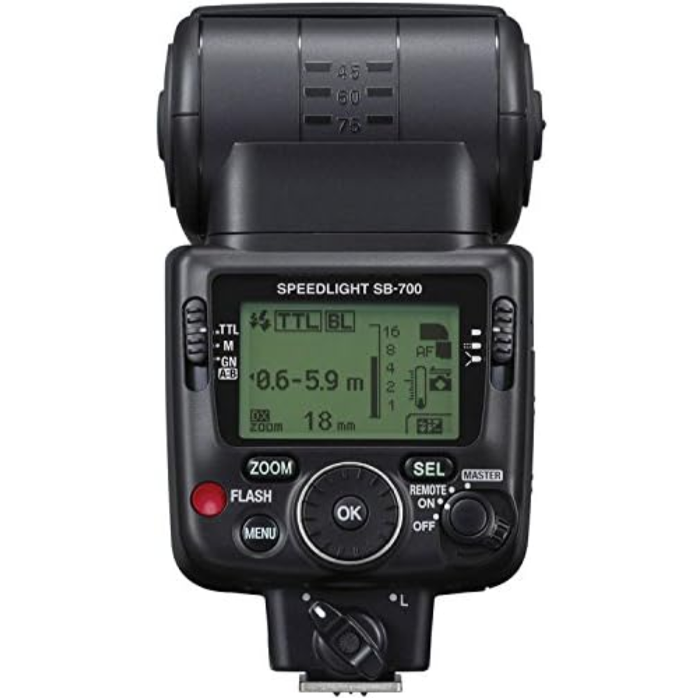 NIKON SB-700 DX FLASH - NEGRO REACONDICIONADO-2