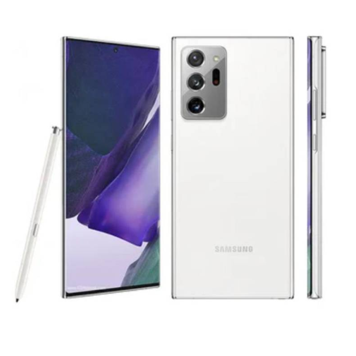 Samsung Galaxy Note 20 Ultra 256GB Blanco Reacondicionado-1