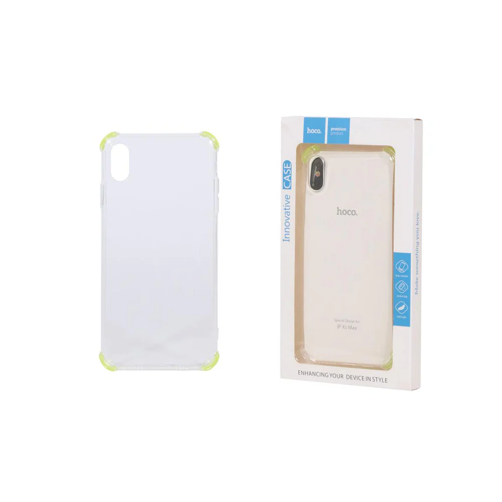 Carcasa iPhone Xs Max Tipo 3 Transparente Openbox-0