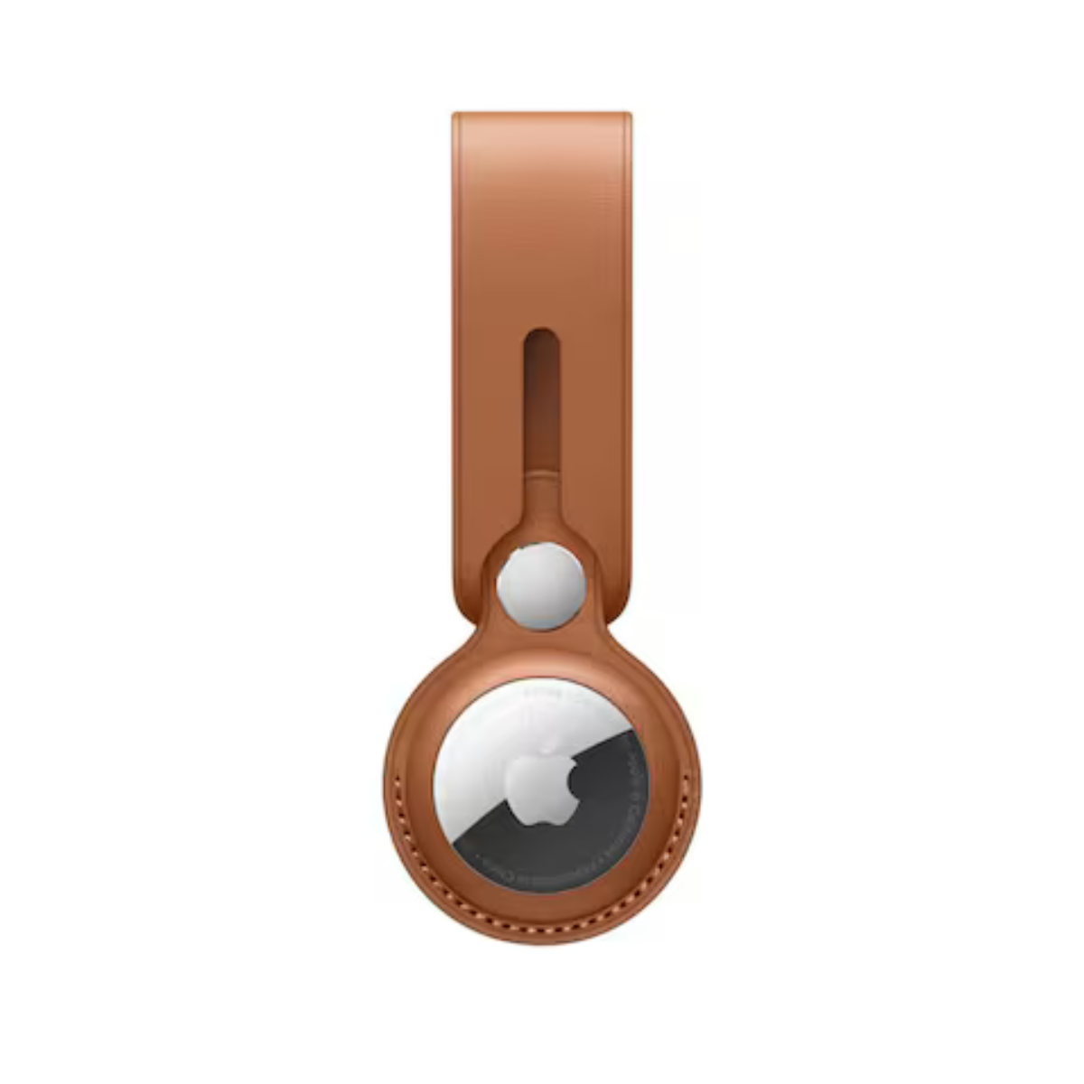 Apple Correa AirTag Leather Loop Color Café Openbox-2