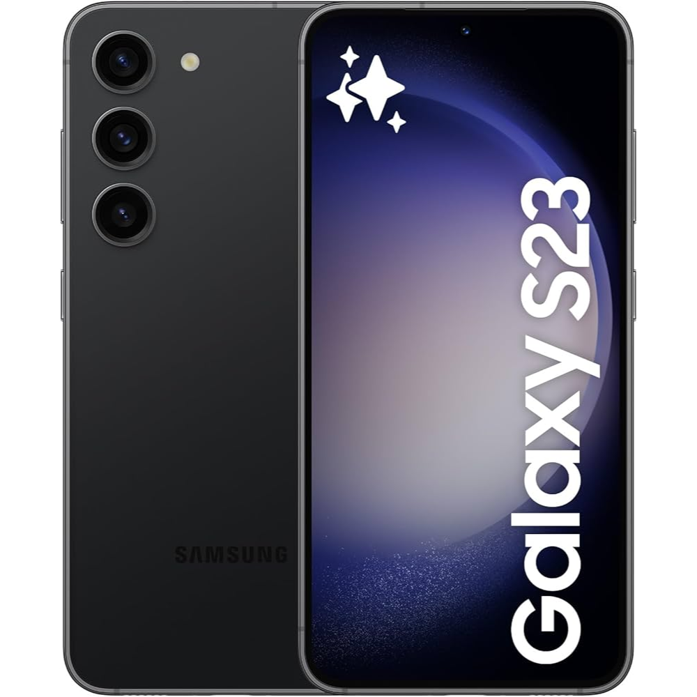 Samsung Galaxy S23 5G 256GB Negro Reacondicionado-0