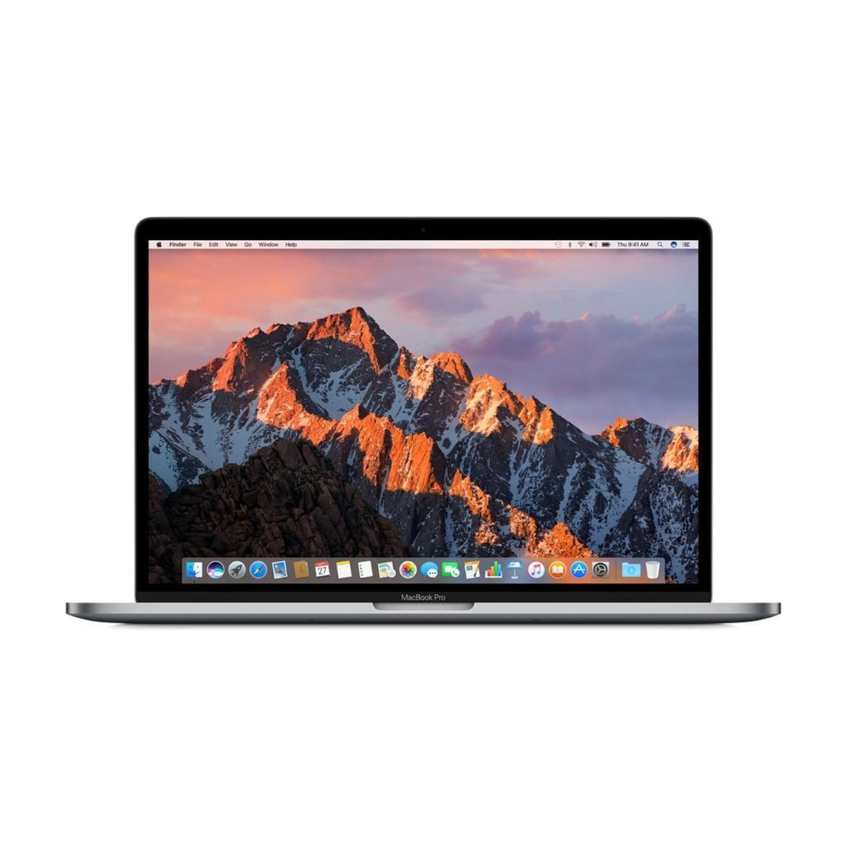 Apple Macbook Pro 15" Core i7 16GB RAM 512SSD Gris Espacial (2017) Reacondicionado-0