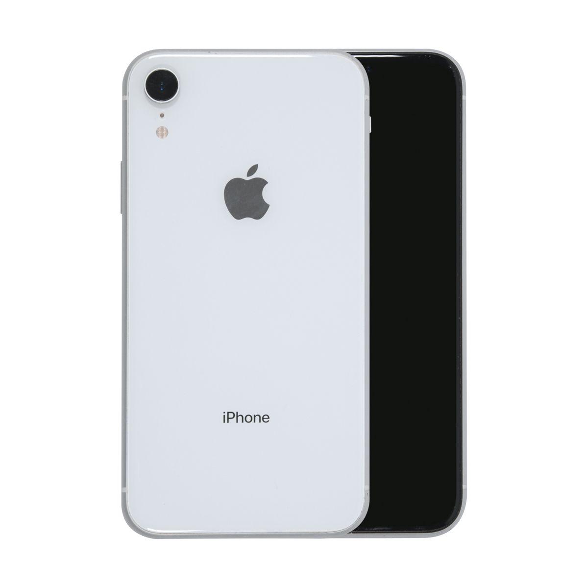 Apple iPhone XR 64GB Blanco Reacondicionado-4