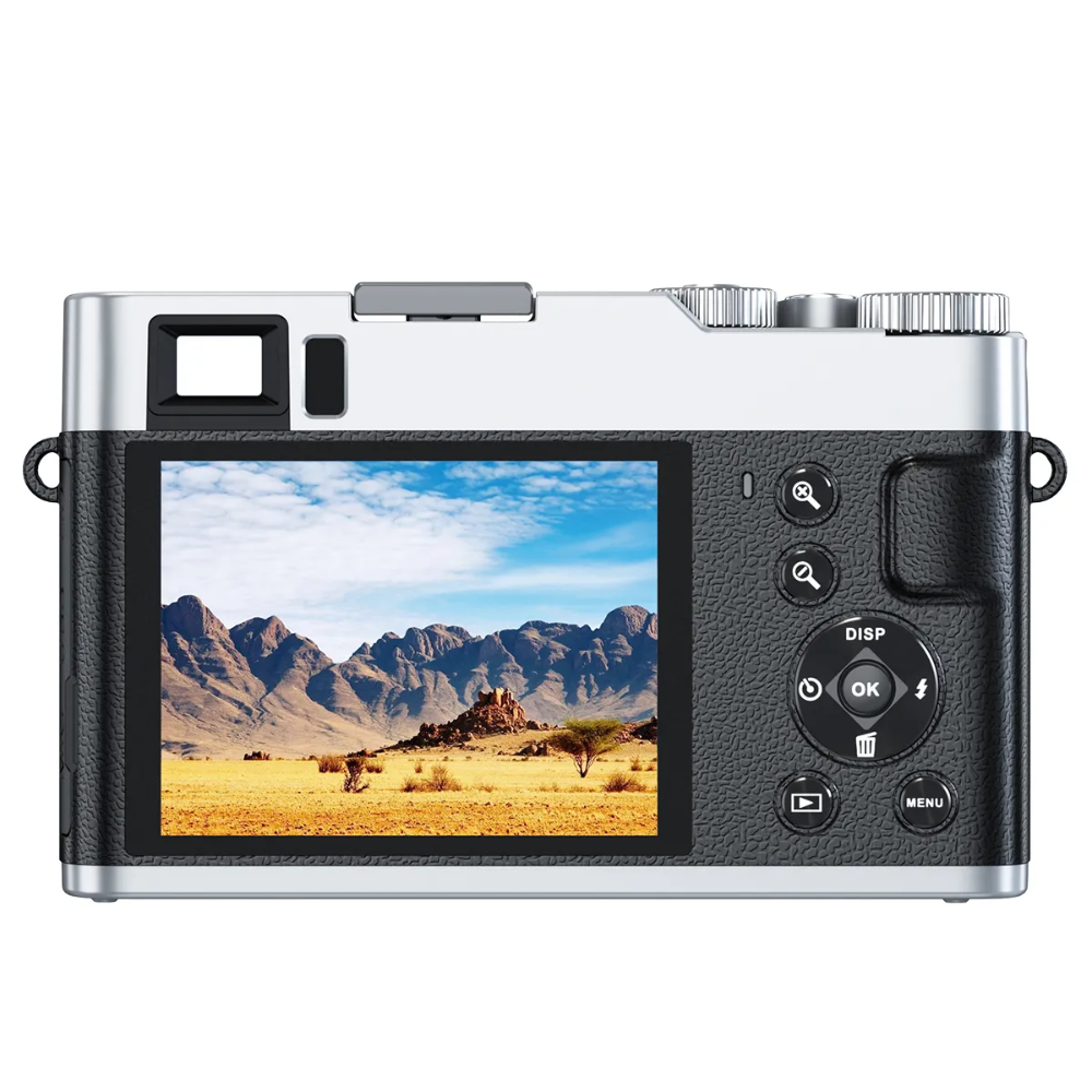 CÁMARAS DIGITALES 4K 48MP RENVMEXY DC202L 64GB NEGRO OPENBOX-2