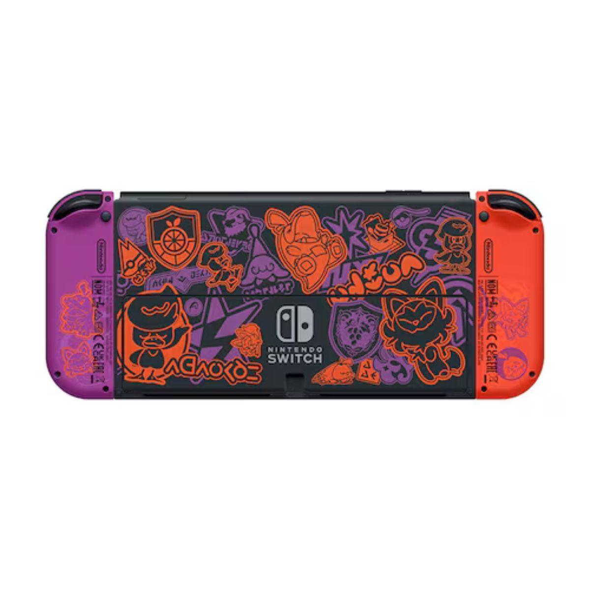 Nintendo Switch OLED Edición Pokémon Reacondicionado-0