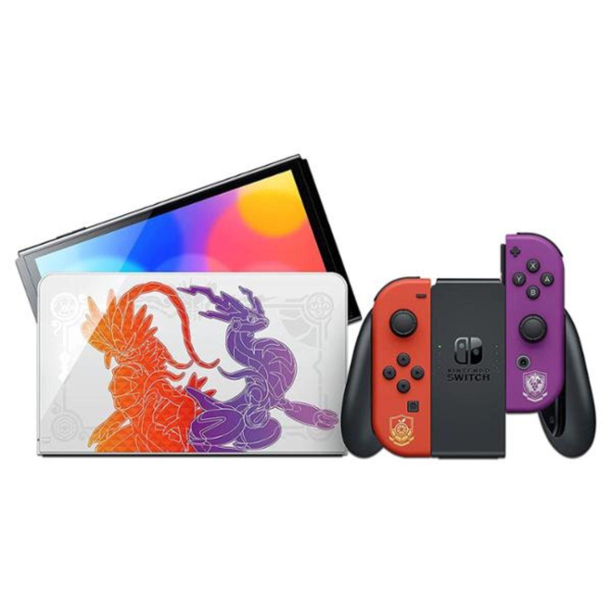 Nintendo Switch OLED Edición Pokémon Reacondicionado-2