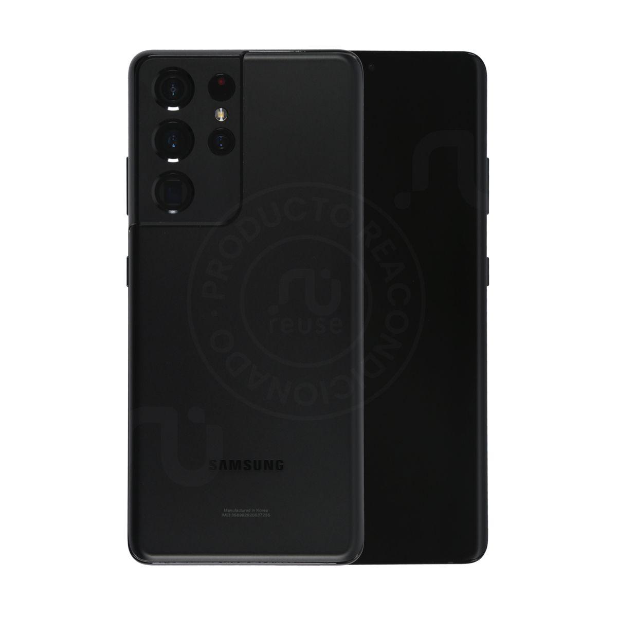 Samsung Galaxy S21 Ultra 128GB Negro Openbox-0