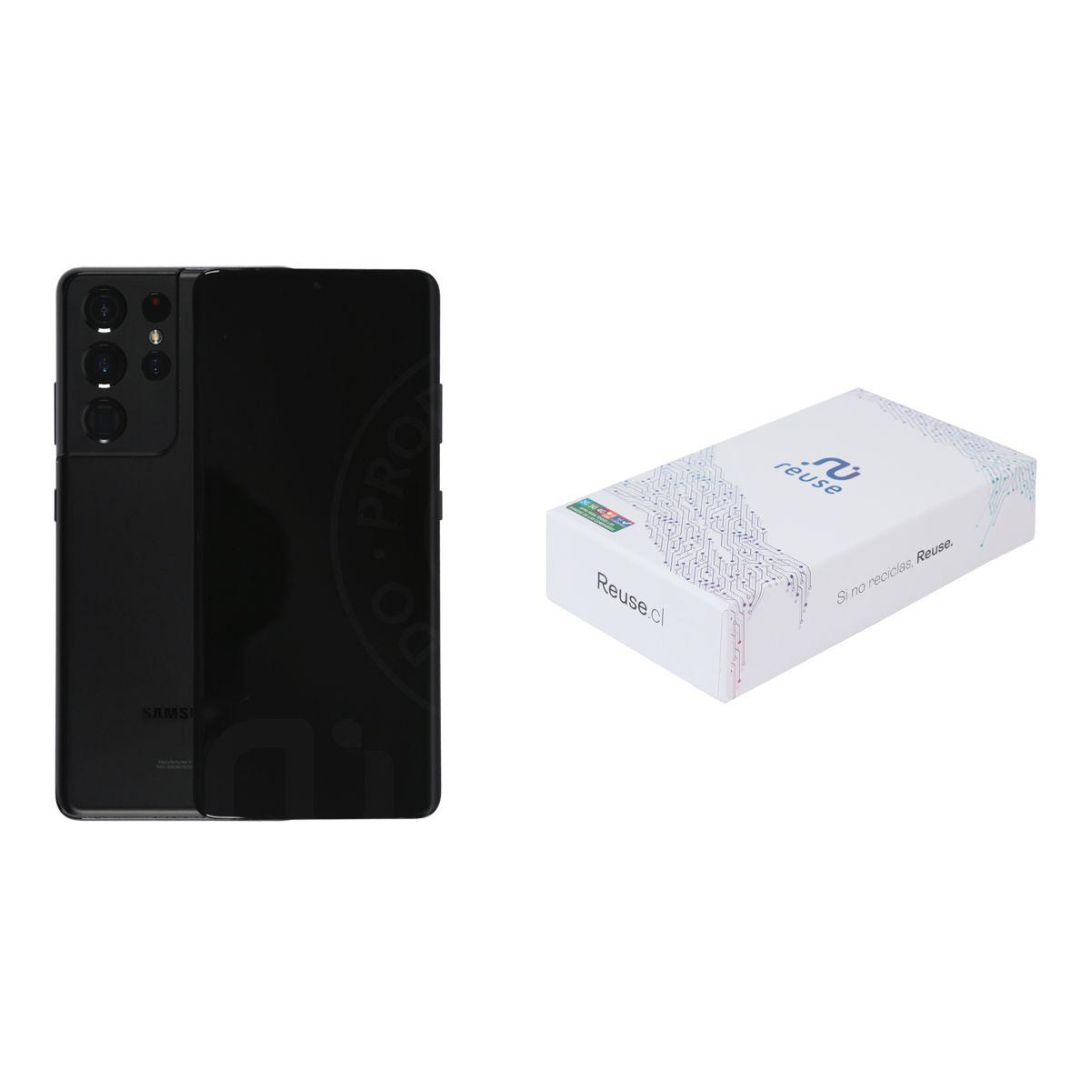 Samsung Galaxy S21 Ultra 128GB Negro Openbox-2