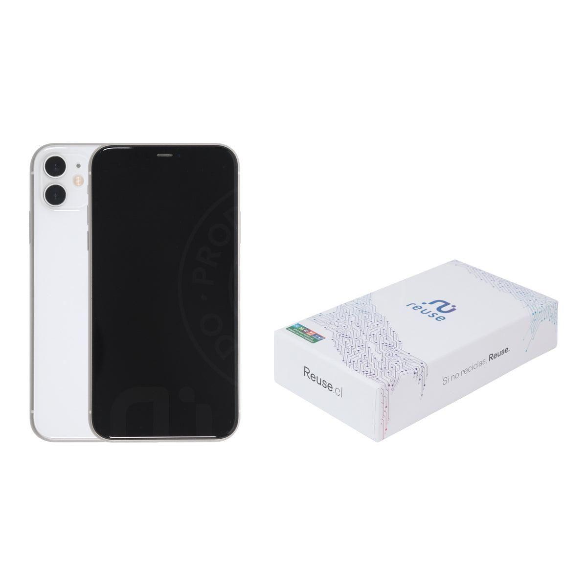 Apple iPhone 11 64GB Blanco Openbox-3