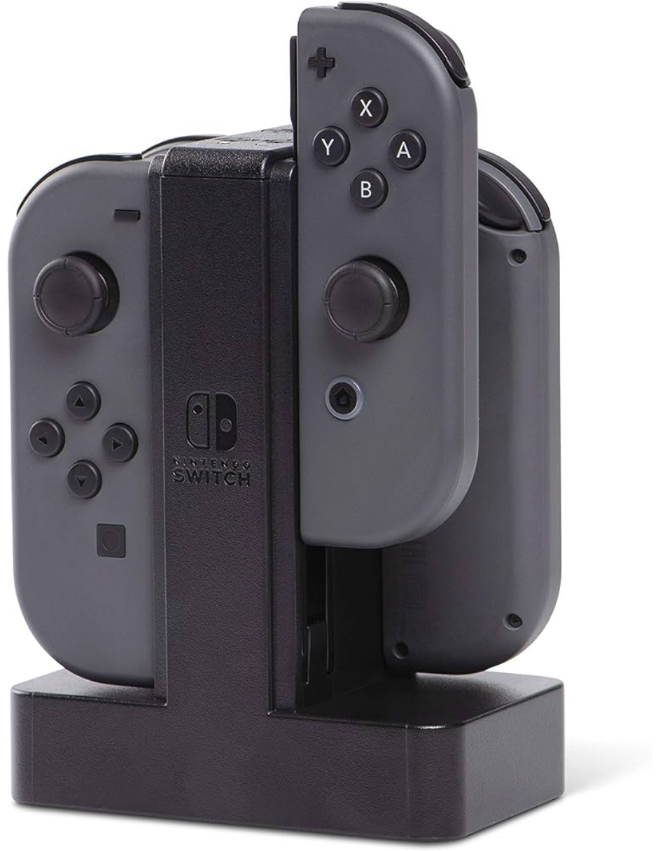 Nintendo Switch Base de Carga Dual Joy-Con Reacondicionado-0