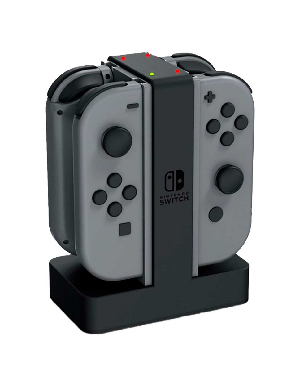 Nintendo Switch Base de Carga Dual Joy-Con Reacondicionado-2