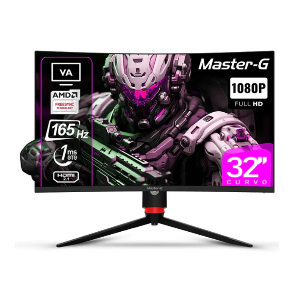 MASTER-G MONITOR GAMER 32" CURVO FHD REACONDICIONADO-0