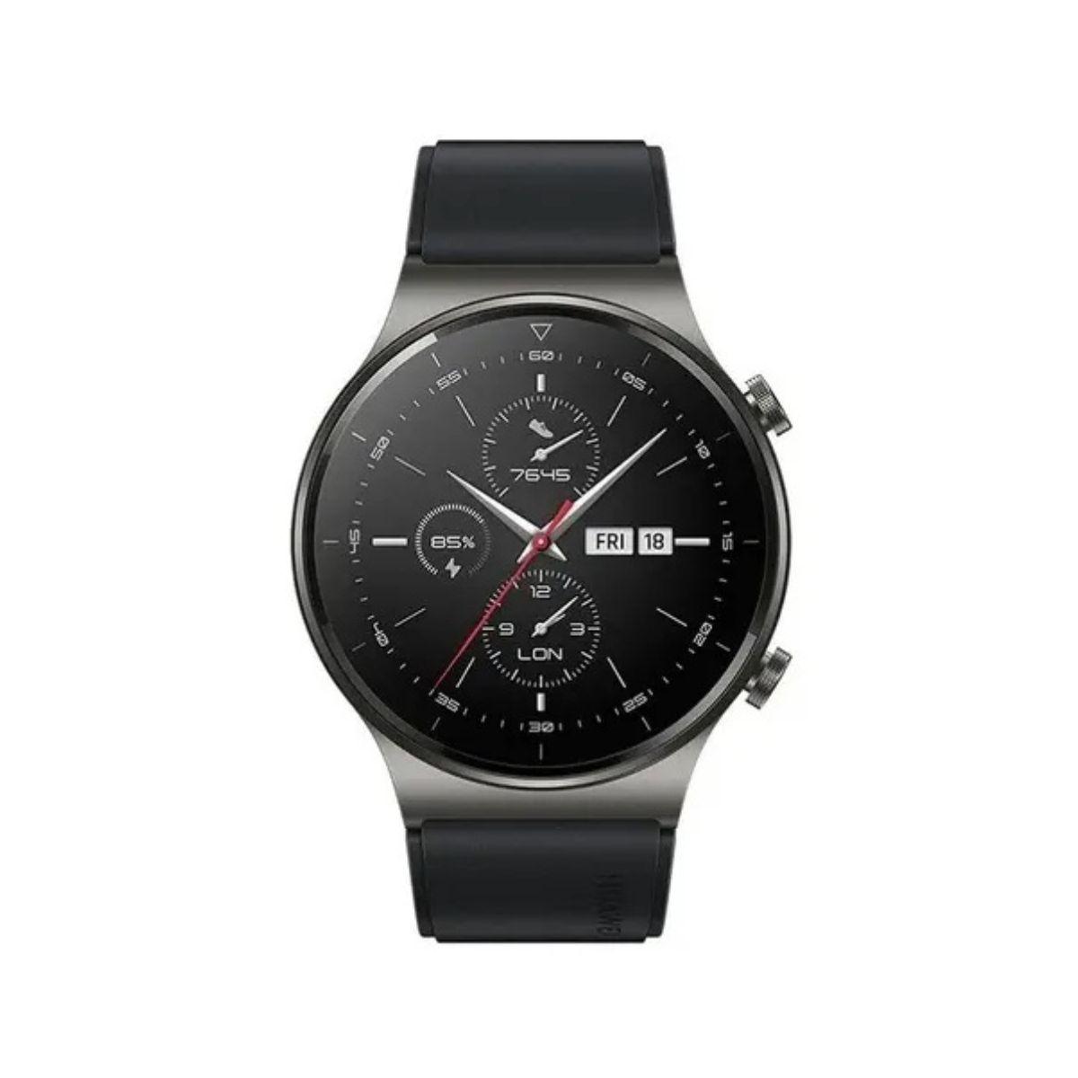 Smartwatch Huawei Watch GT2 Pro 47mm Gris Zafiro Titanio 2 Semanas Batería Reacondicionado Reuse