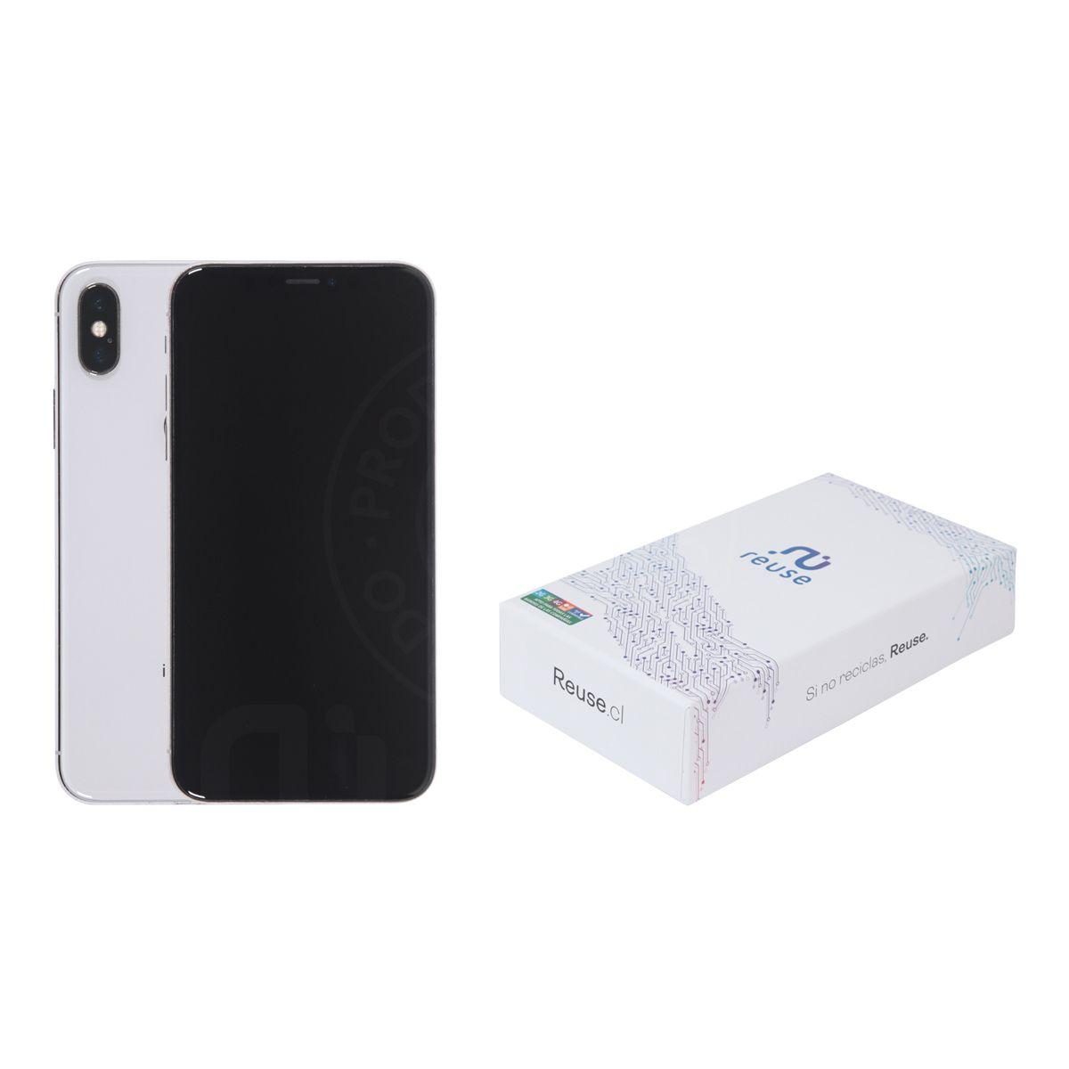 iPhone X Reacondicionado 64GB Plata Reacondicionado-2