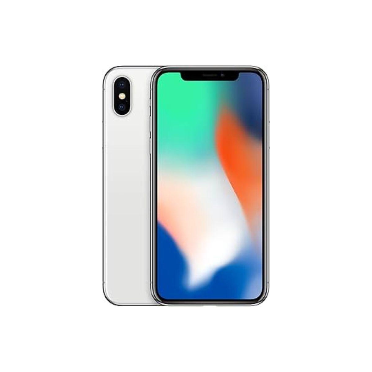 iPhone X Reacondicionado 64GB Plata Reacondicionado-0