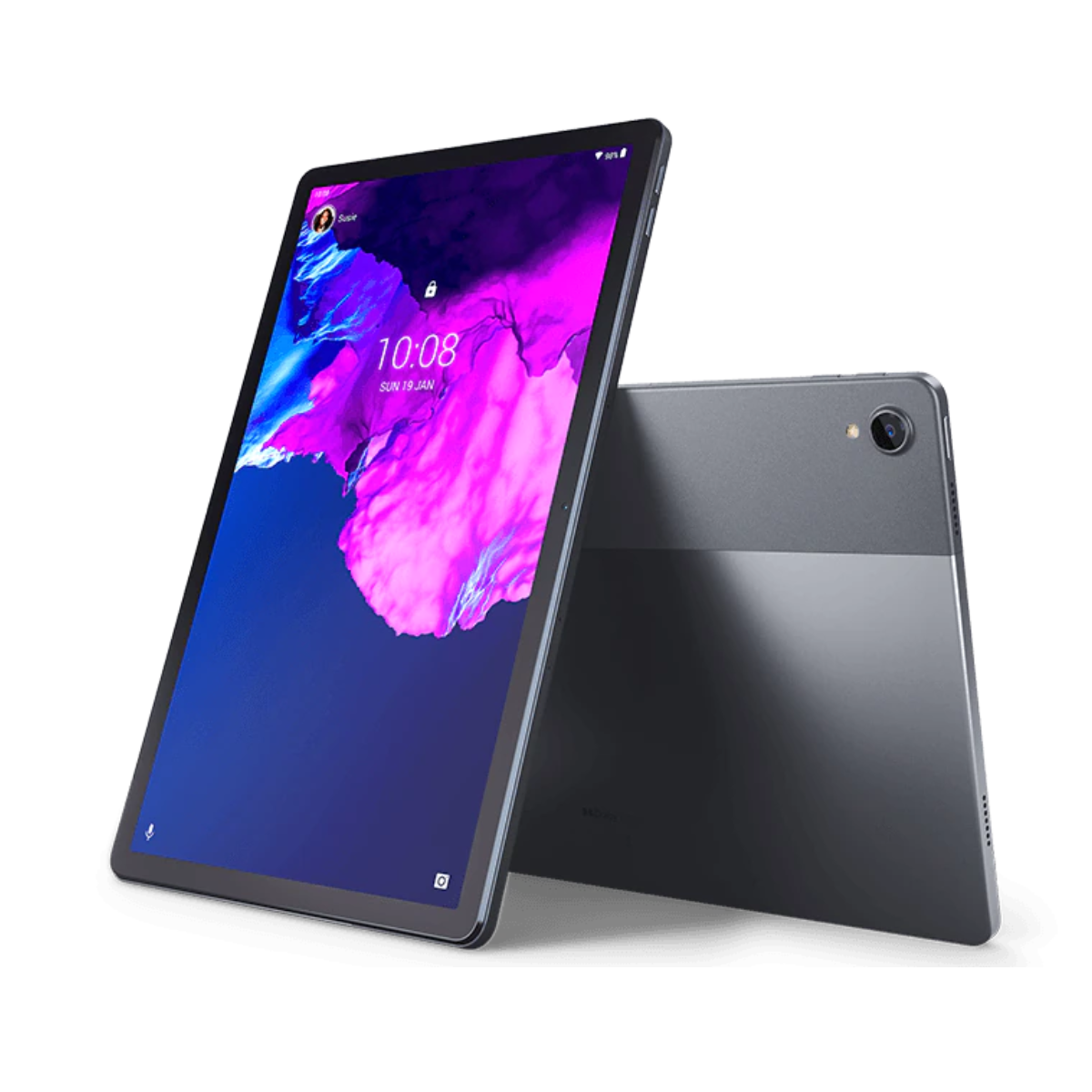 Tablet Lenovo Tab P11 con Keyboard Pack Precision Pen 2 6GB RAM 128GB Gris Openbox-0