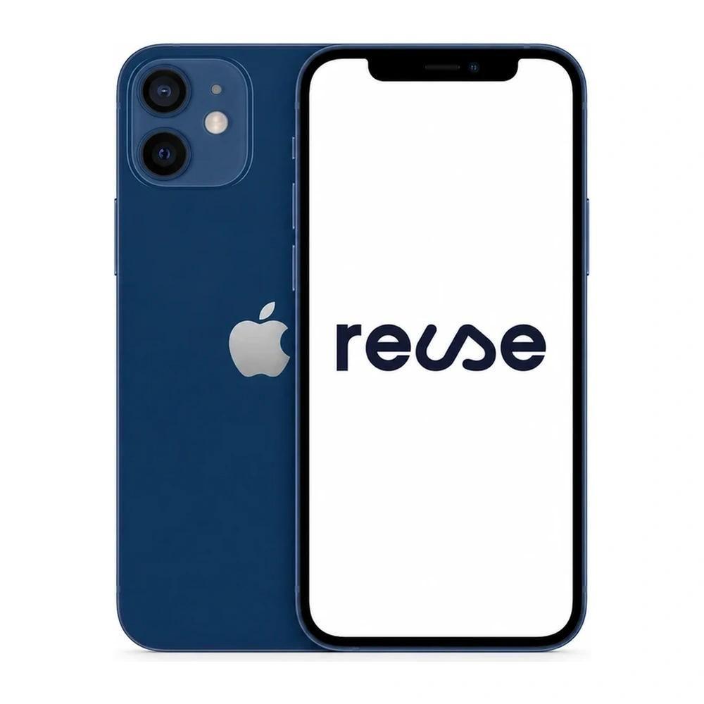 Apple iPhone 12 Mini 5G 64GB Azul Reacondicionado-0