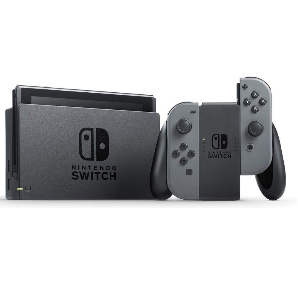 Nintendo Switch V1 32GB Gris Reacondicionado Nintendo | Paris.cl