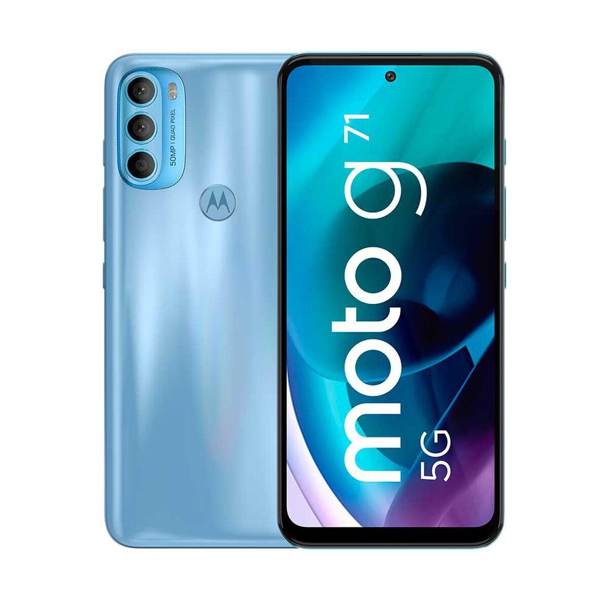 MOTOROLA MOTO G71 128GB AZUL REACONDICIONADO-0
