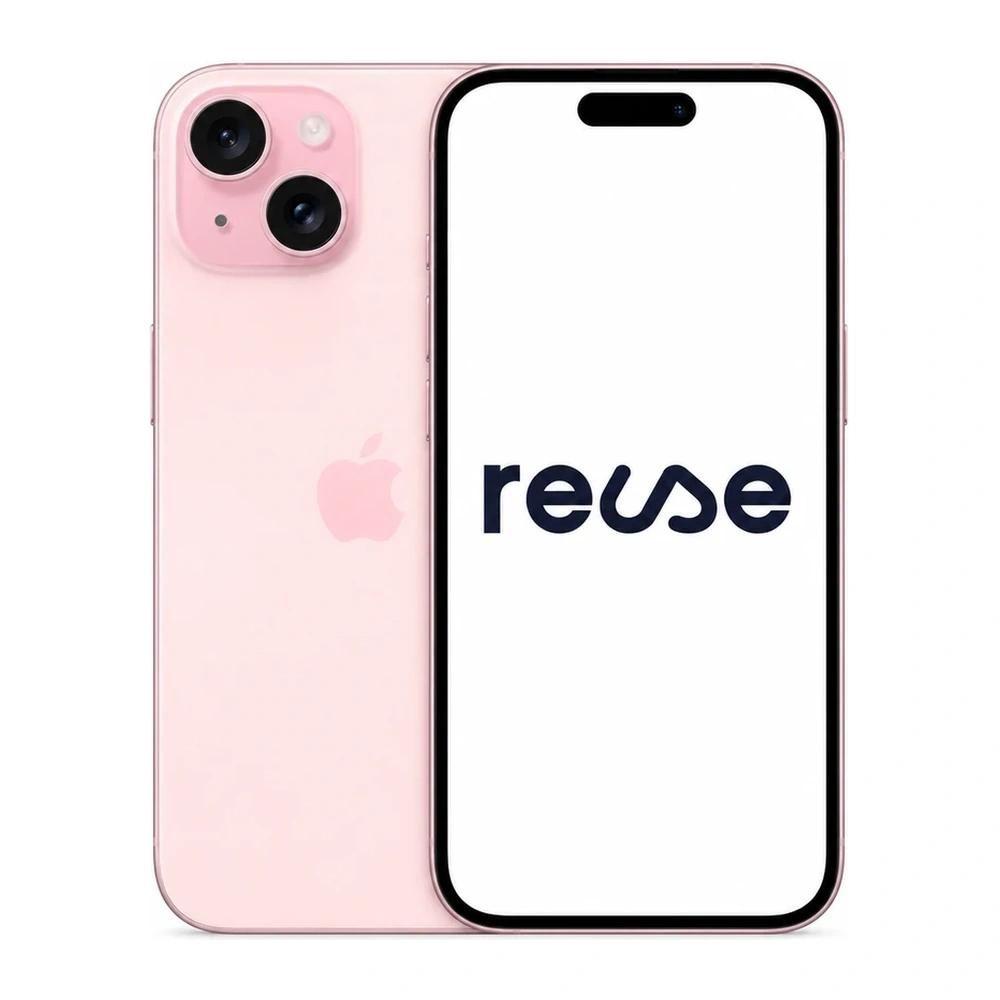 Apple iPhone 15 5G 128GB Rosado Reacondicionado Apple | Paris.cl