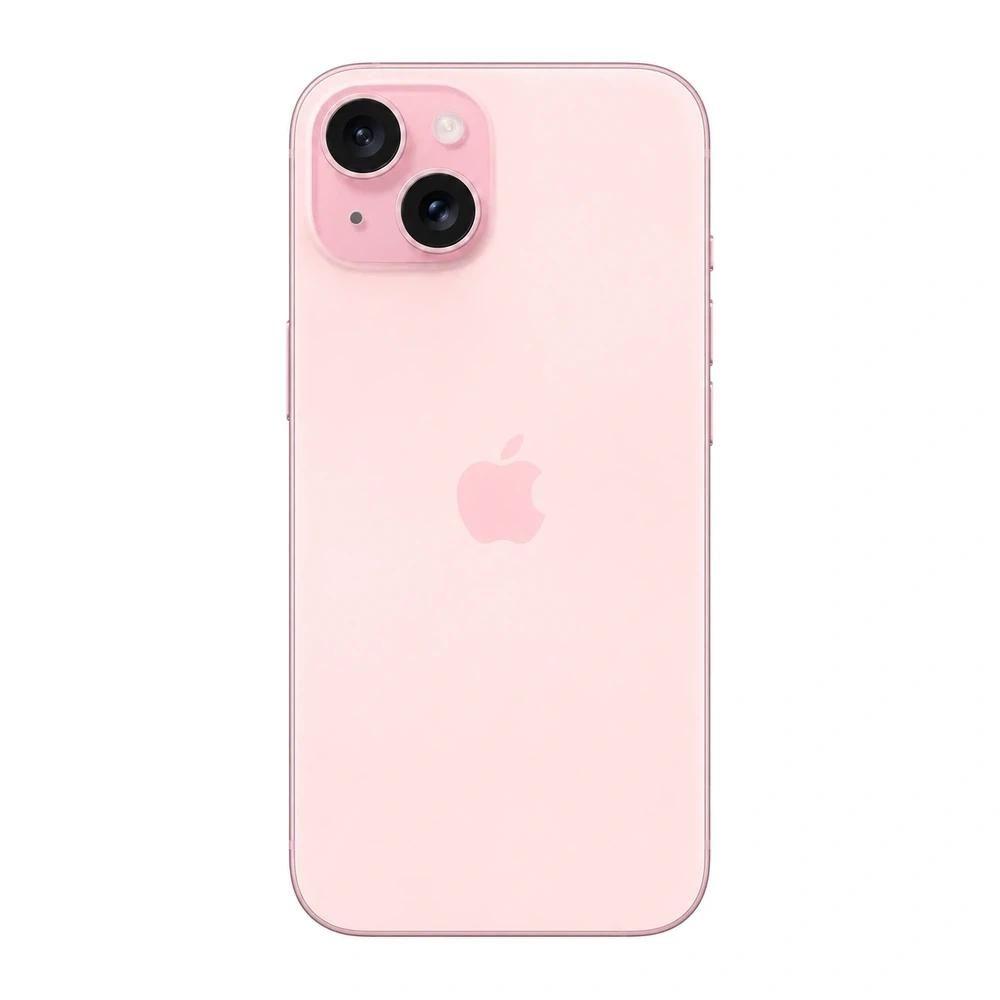 Apple iPhone 15 128GB Rosado Reacondicionado-3