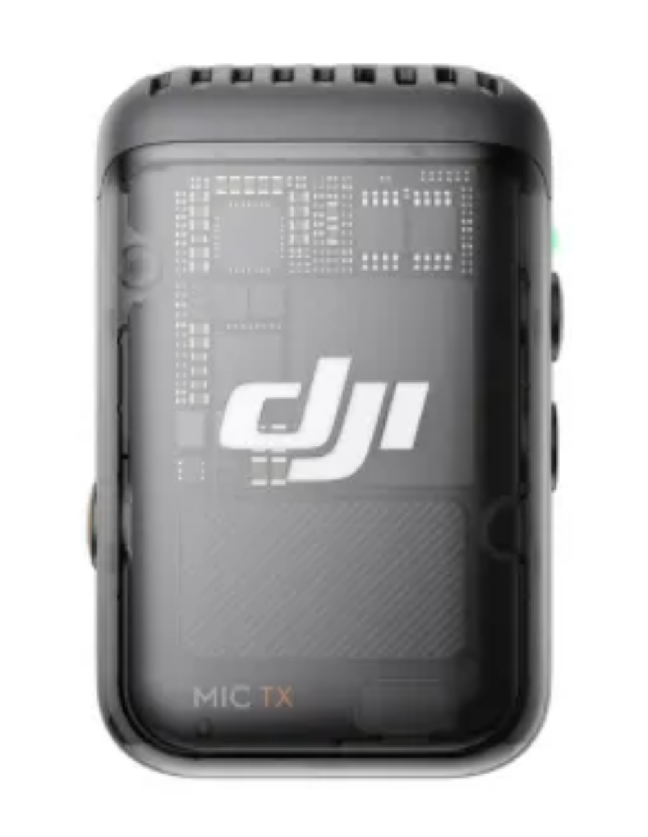Micrófono Inalámbrico DJI MIC Dual Transmisor 250m 14h Negro Reacondicionado Reuse Chile-2