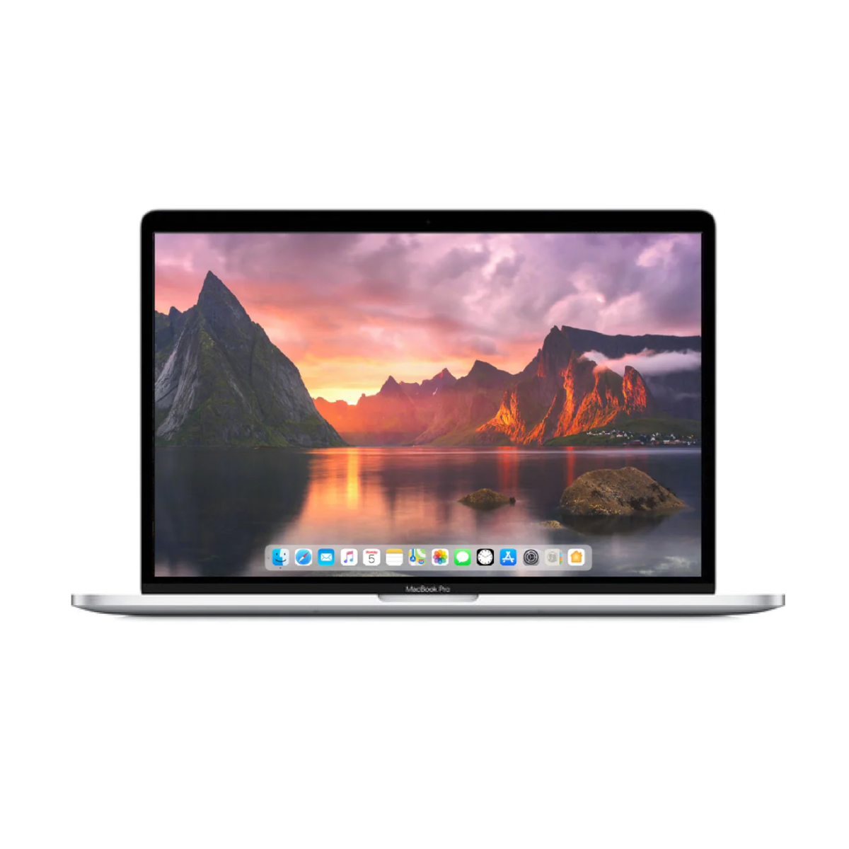 Apple Macbook Pro 15" Core i7 16GB RAM 256GBSSD Plata (2017) Reacondicionado-0