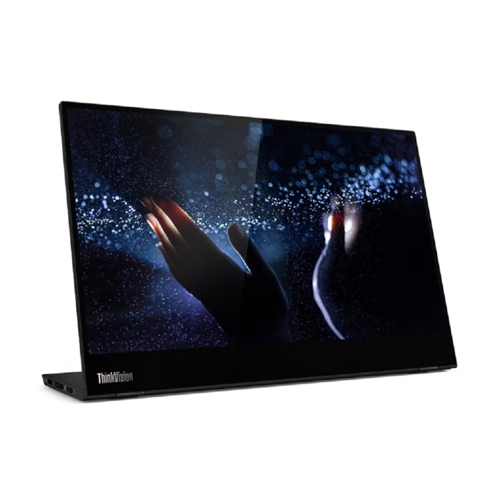 Monitor Lenovo ThinkVision 14" M14T Táctil Openbox-0
