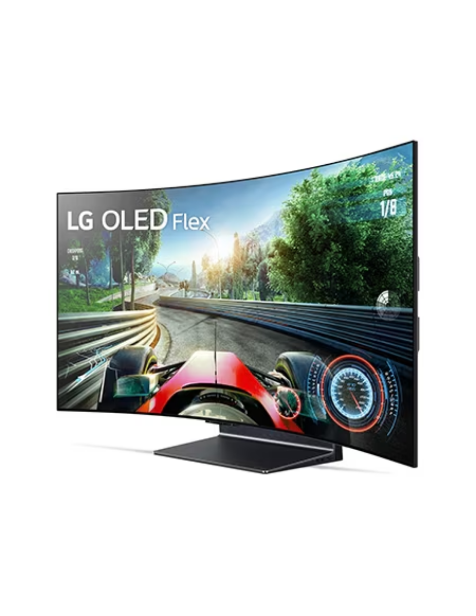 Smart TV LG OLED 42" Flex LX3 ThinQ AI 4K Procesador A9 Gen 5 Sin Control Open Box Reuse Chile-0