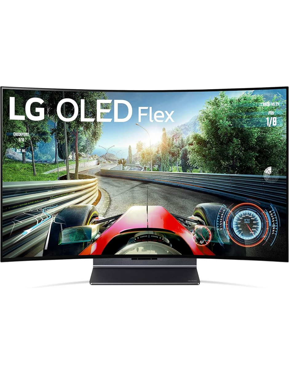 Smart TV LG OLED 42" Flex LX3 ThinQ AI 4K Procesador A9 Gen 5 Sin Control Open Box Reuse Chile-1
