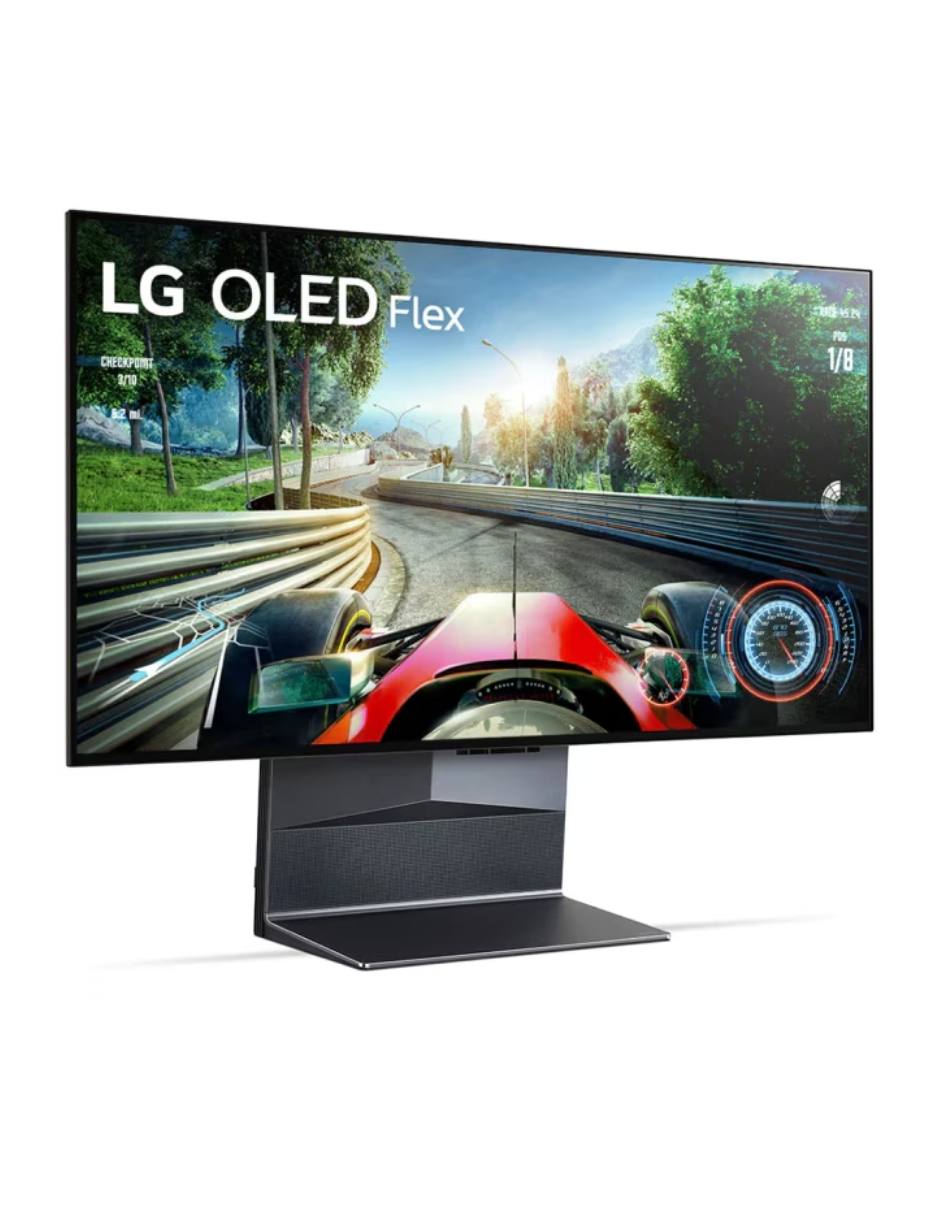 Smart TV LG OLED 42" Flex LX3 ThinQ AI 4K Procesador A9 Gen 5 Sin Control Open Box Reuse Chile-2